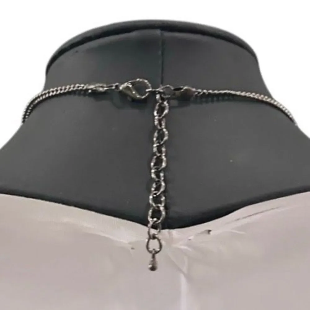 Fashion Chainmail Bib Necklace Women's 16
